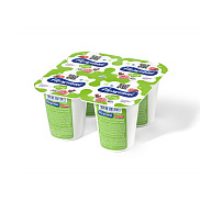 БЗМЖ Йогуртный продукт Нежный Легкий пастеризованный 0,1% 95г с соком лесных ягод