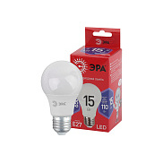 Лампа светодиодная ЭРА RED LINE LED A60-15W-865-E27 15 Вт холодный дневной свет