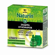 Комплект Gardex Naturin прибор универсальный+жидкость от комаров 30 ночей