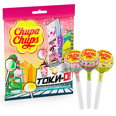 Леденцы Chupa Chups Tok-Yo 96г