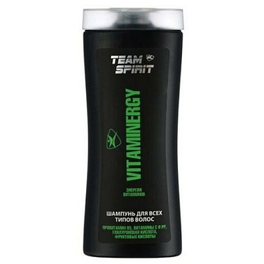 Шампунь для волос Биокрим Team Spirit Vitaminergy For men 250мл
