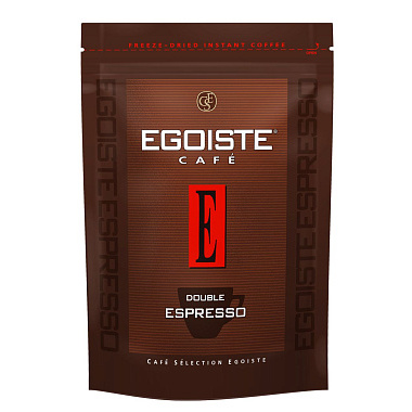 Кофе сублимированный Egoiste Double Espresso 70г