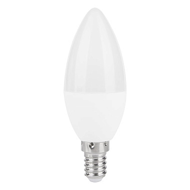 Лампа светодиодная SmartHome Е14 7Вт свечка