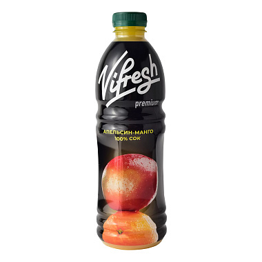Сок  Vifresh 1л Апельсин-манго восстановленный