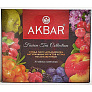 Набор чая Akbar Fusion Tea Collection 3 вида 25 пакетиков по 1,5г