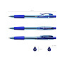 Ручка шариковая автоматическая ErichKrause Joy 3шт цвет чернил синий