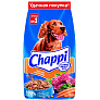 Корм для собак Chappi 15кг сытный мясной обед
