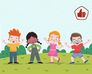 С Международным Днем защиты детей!