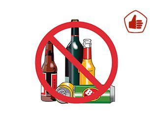 Временный запрет на продажу алкоголя