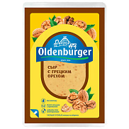 БЗМЖ Сыр Oldenburger с грецкими орехами 50% 125г нарезка